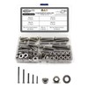 120-Piece Set of Rounded Head Screws with Hexalobular Socket/Torx (TX)