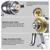 Spray Gun Set Upper Pot Gravity Feed Paint 1.8mm Fluid