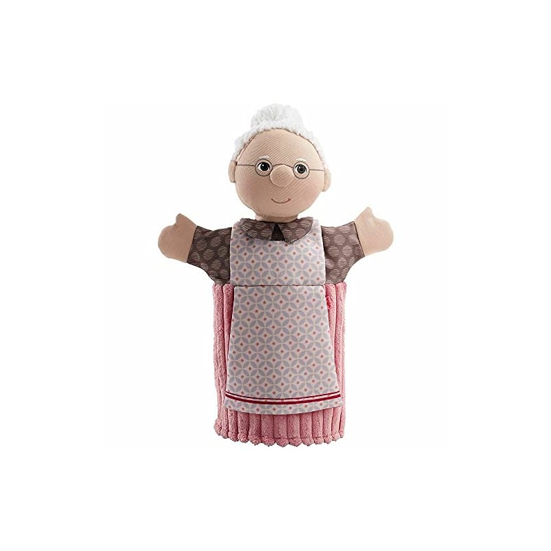 HABA 301481 - Handpuppe Oma, 27 cm