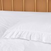 Utopia Bedding Ruffle Duvet Cover - Single Duvet Cover Set