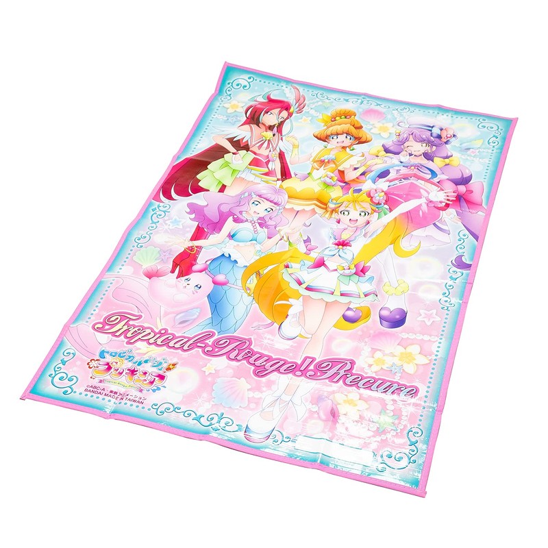 Asahi Koyo Tropical ~ Ju! Pretty Cure Leisure Sheet PR-S21,