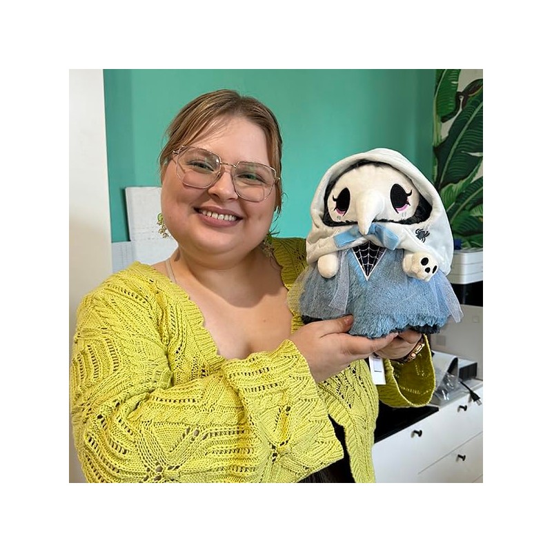 Squishable / Mini Haunted Plague Nurse Plush