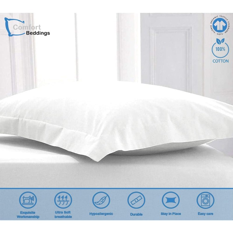 Comfort Beddings Heavy Quality 600 Thread Count 100% Egyptian Cotton