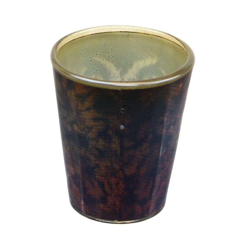 JUST FUNKY Owl Face 2oz Shot Glass