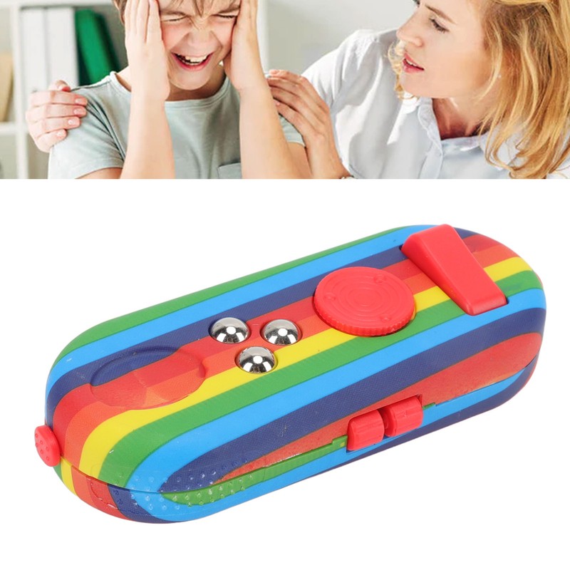 Fidget Toy Reduce Stress Relax Mood Portable Anxiety Sensory EDC