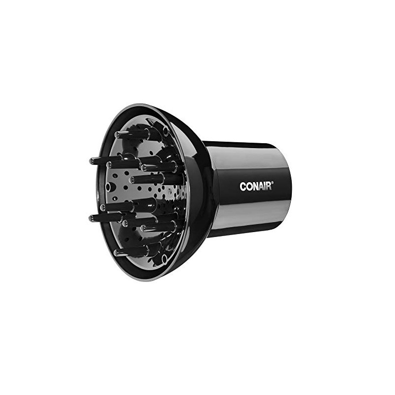 Conair Diffuser Attachment for Hair Dryer, Volumizing Universal Blow Dryer