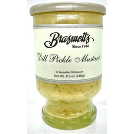 Braswell's Country Classic Dill Pickly Mustard