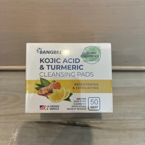 Does not apply Kojic Acid and Turmeric Cleansing Pads, 50