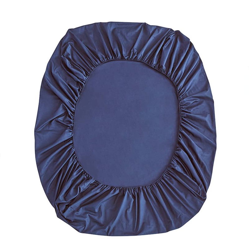 Fitted Sheet - Soft Brushed Microfiber - Deep Pockets, Shrinkage