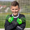 CATCH & KEEP Goalkeeper Gloves Children's Claw Protector Green Size