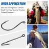 Octopus Hooks Baitholder Fishing Hooks J Hooks Octopus Circle Hooks