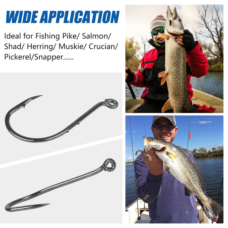 Octopus Hooks Baitholder Fishing Hooks J Hooks Octopus Circle Hooks