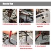 Yakamoz 30Pcs M8 Thread Repair Kit Metric M8 x 1.25