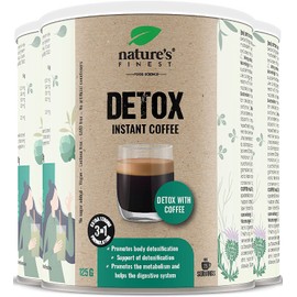 Nature's Finest by Nutrisslim Detox Coffee | Fully Natural Organic Blend for Detoxification of the Body | Vegan and Vegetarian