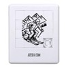 'Downhill Skiing' Sliding Puzzle (PZ00036835)