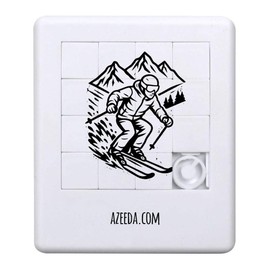 'Downhill Skiing' Sliding Puzzle (PZ00036835)