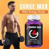 (3 Pack) Surge Max Gummies, SurgeMax Performance Support