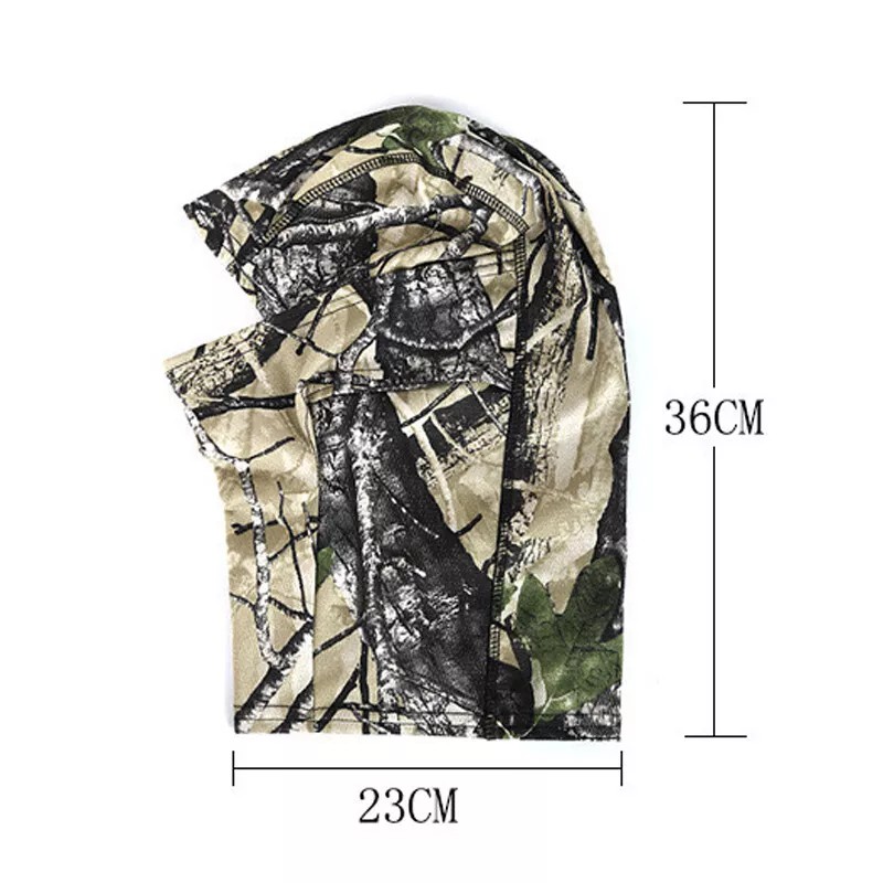 Unbranded Balaclava Tactical Camo Full Face Mask for Motorcycle Riding