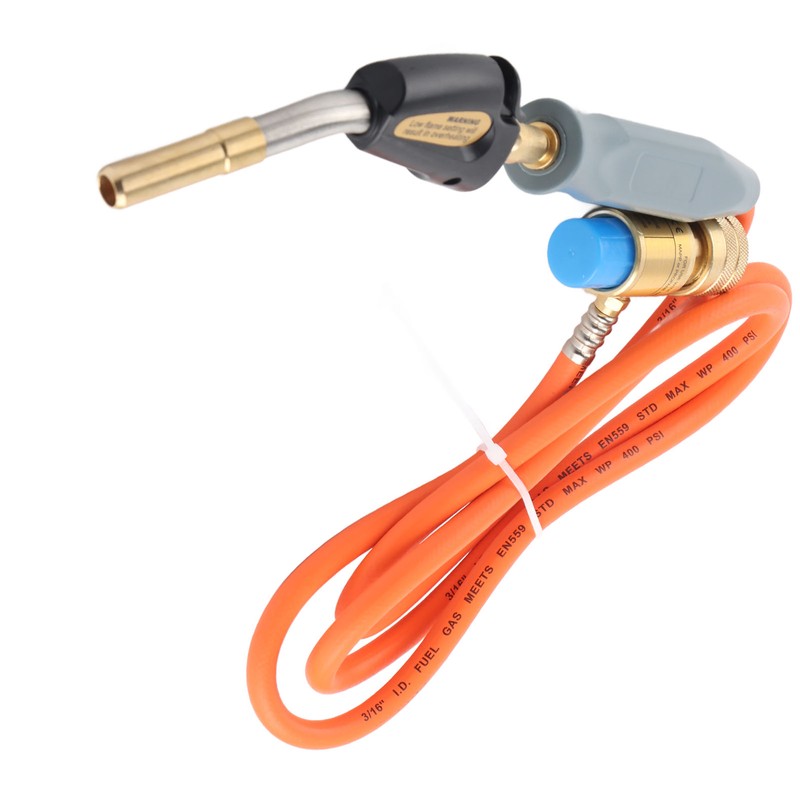 Propane Self Igniting 360° Rotation Burn Tip Turbo Torch Welded