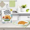 Good Thins Garden Veggie Rice Snacks Gluten Free Crackers, 3.5