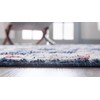Unique Loom Morocco Collection Abstract Border, Diamond, Bohemian Area Rug