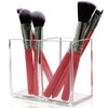 eKsdf Acrylic Pen Holder Brush Holder Makeup Box Makeup Holder