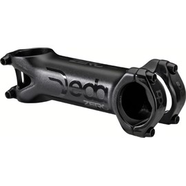 Deda Elementi Unisex's Zero 2 Stem, Polished on Black, 80mm