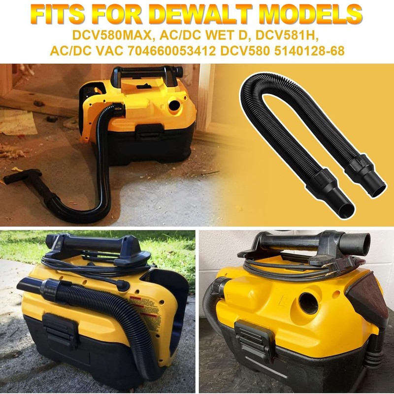 IONPSHG 5140128-68 Replacement Hose Assembly and Vac Hose Attachment Kit