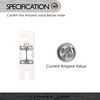 Conext Link AFS25-10 Nickel 25 Amp AFS Fuse 10 Pack