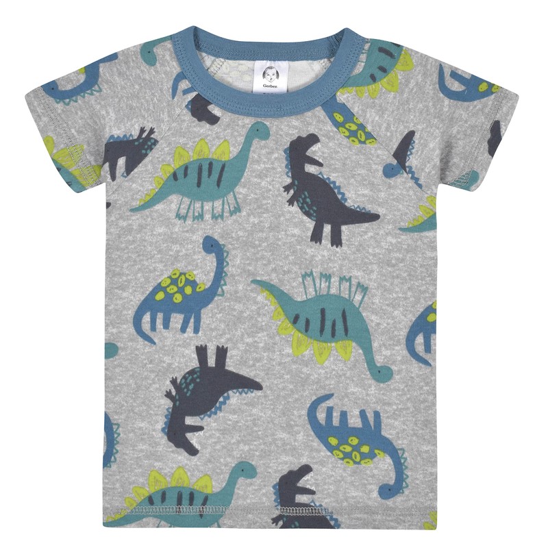 Gerber - Conjunto de Pijama de 4 Piezas para bebé,
