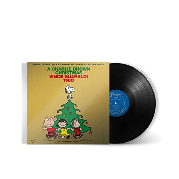 A Charlie Brown Christmas (2022 Gold Foil Edition) [LP]