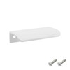 LC LICTOP Curved Edge Pull Handles, 3.15 Inch Edge Finger