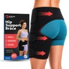 ARMSTRONG AMERICA Hip Brace Thigh Compression Sleeve – Hamstring Compression