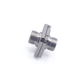 Elfcam - Fibre Optic Adapter FC/UPC to FC/UPC Female Simplex Single Mode Pack of 5