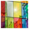 BDF CABL Decorative Window Film Transparent Color Blue - 24in