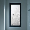 Privacy Window Film Stained Glass Window Cling Dandelion Decorative