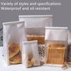26Pack Bread Storage Paper Bags with Clear Window for Packing