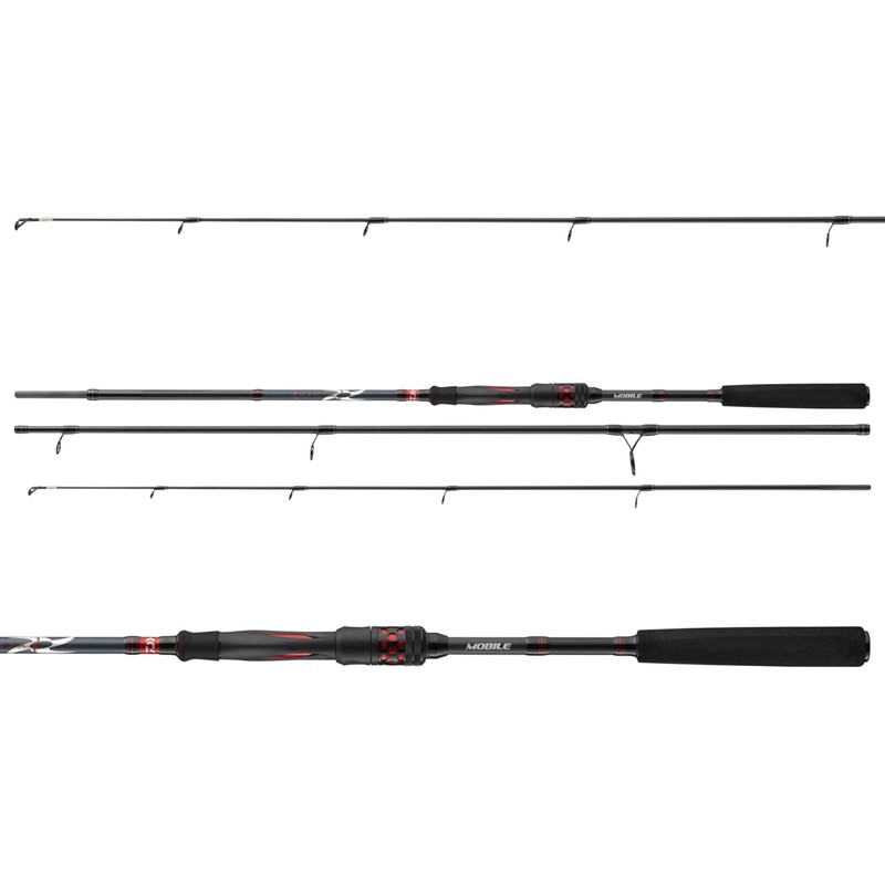 DAIWA Ninja Mobile Spin 803M, 2.45m, 8ft, 5-30g, 3 Sections,