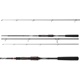 DAIWA Ninja Mobile Spin 803M, 2.45m, 8ft, 5-30g, 3 Sections, Spinning Fishing Rod