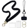 Scrunchie Lanyard for ID Badge and Keys – Soft Elastic