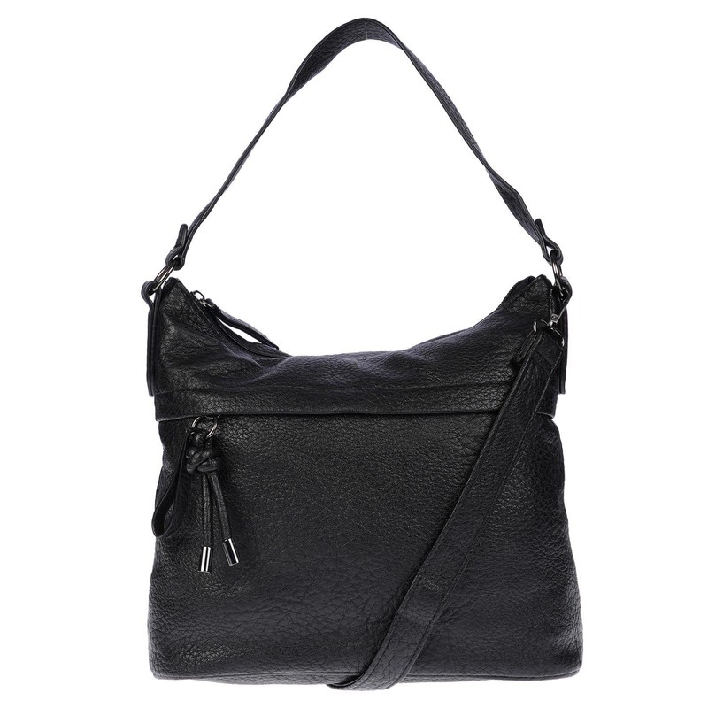 Christian Wippermann Medium Women's Shoulder Bag Crossover Bag Leather Look