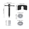 Brake Caliper Piston Rewind Wind Back Tool, Drive Dual Pin