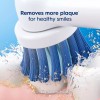 Oral-B 3 pcs oral-B replacement brush heads brossettes de rechange