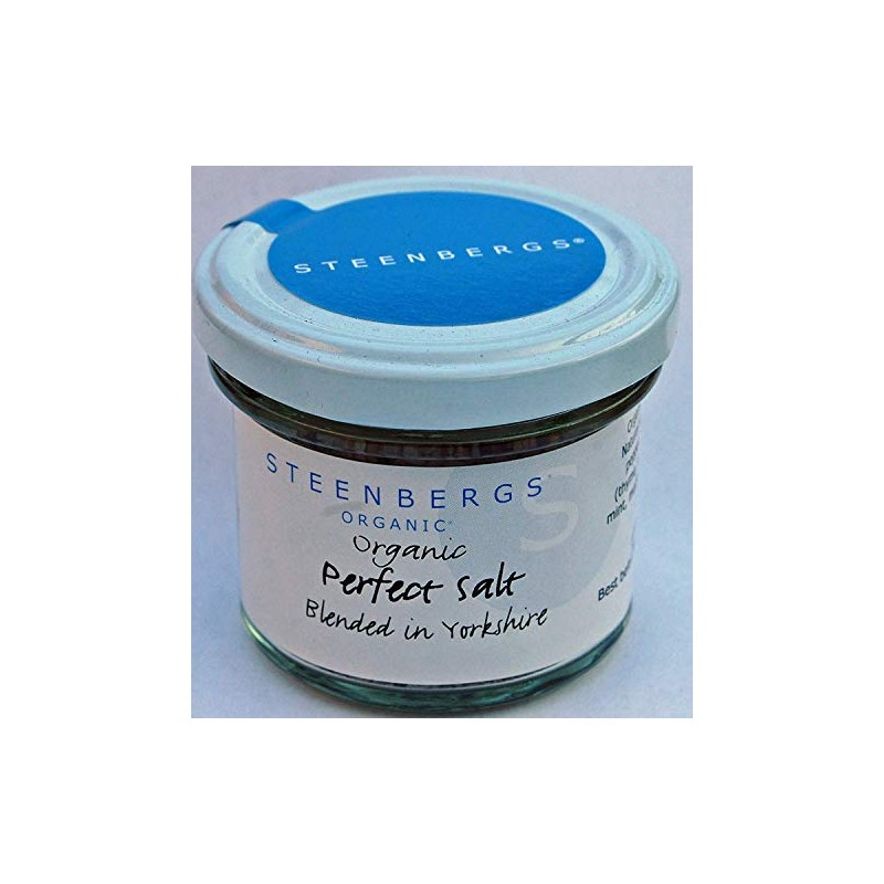 Steenbergs Organic Perfect Salt Blend Standard Jar - 90g