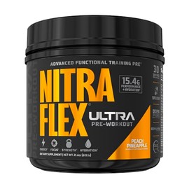 GAT SPORT - NITRAFLEX ULTRA - The Complete Pre-Workout Formula - 30 ser (Piña Durazno)