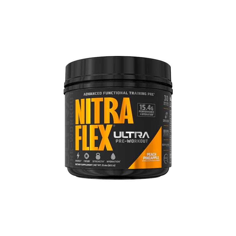 GAT SPORT - NITRAFLEX ULTRA - The Complete Pre-Workout Formula