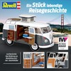 Revell 07674 VW T1 Camper 1:24 Scale Unbuilt/Unpainted Plastic Model