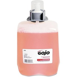 Gojo 5261-02 Luxury Foam Handwash, Cranberry (Pack of 2)