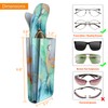 Fintie Glasses Case for 2 Glasses with Carabiner Hook, Portable