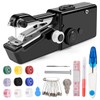 Handheld Mini Sewing Machine, Portable Sewing Machine with Sewing Supples